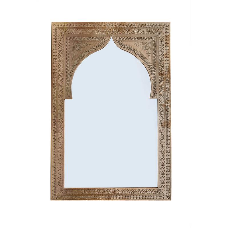 Specchio marocchino in legno